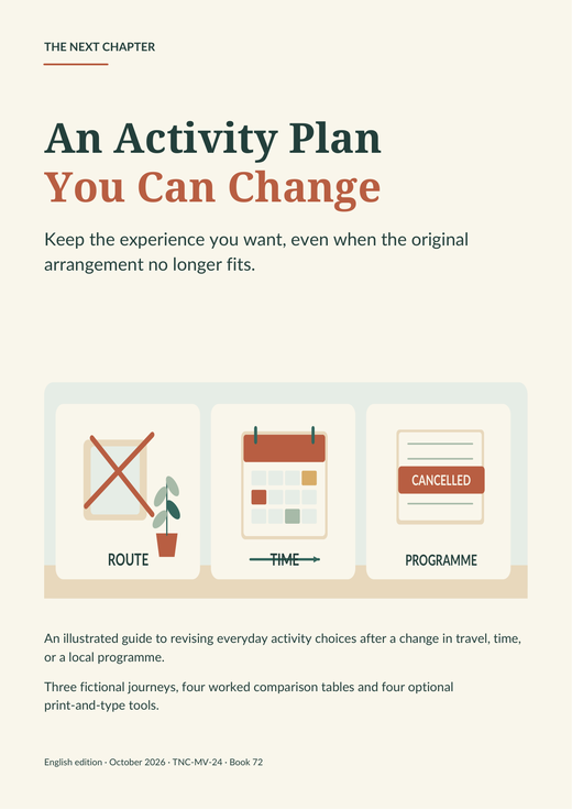 Illustrated cover for An Activity Plan You Can Change