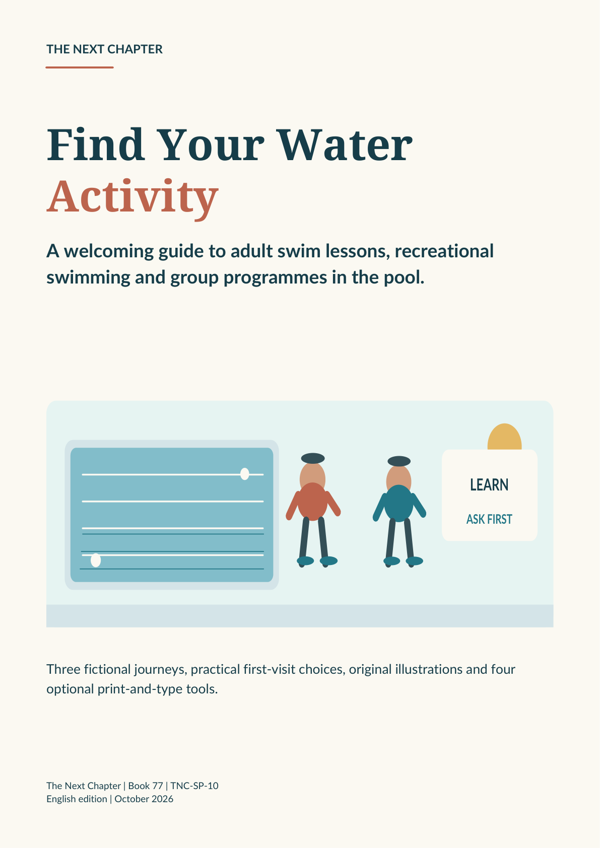 Illustrated cover for Find Your Water Activity