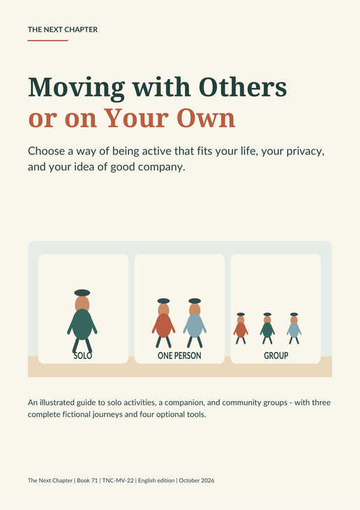Illustrated cover for Moving with Others or on Your Own
