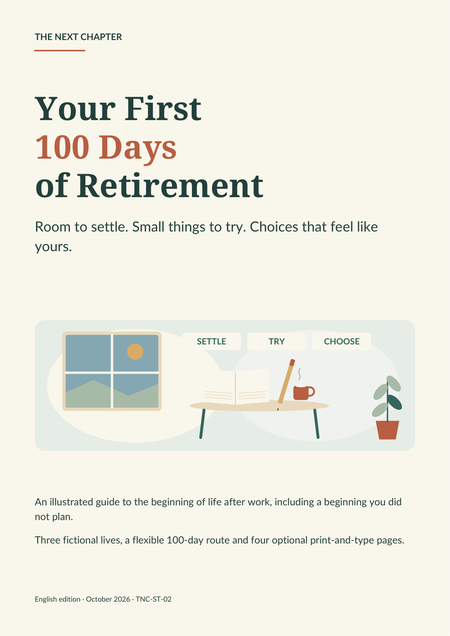 Your First 100 Days of Retirement book cover